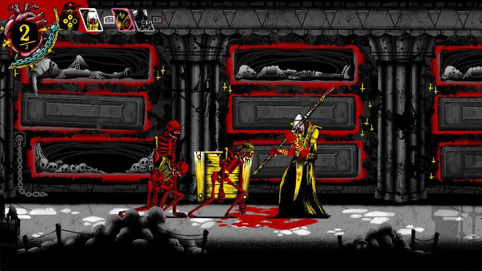 Screenshot Mörk Borg Heresy Supreme