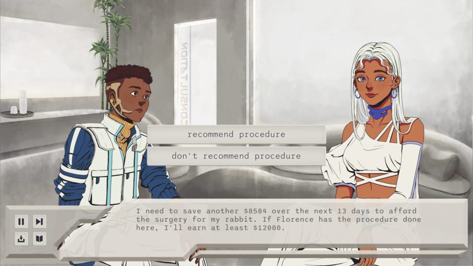 Quality Dreams, Reasonably Priced Screenshot