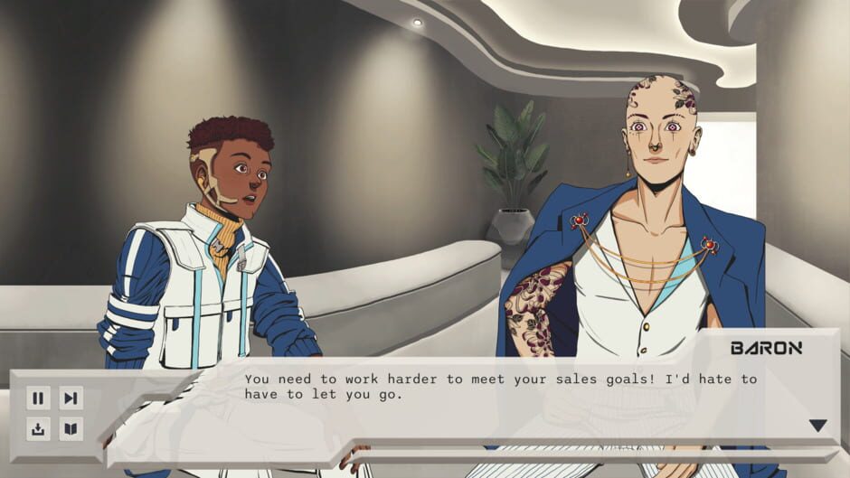 Quality Dreams, Reasonably Priced Screenshot