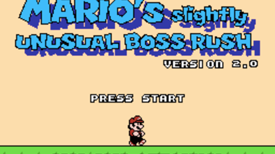 Mario's Slightly Unusual Boss Rush Screenshot