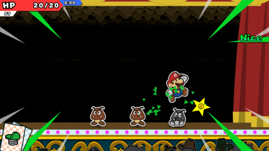 Paper Mario: Showtime!! Screenshot