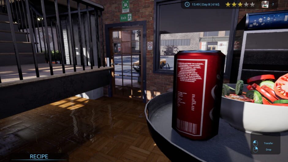 Star Chef Simulator Screenshot