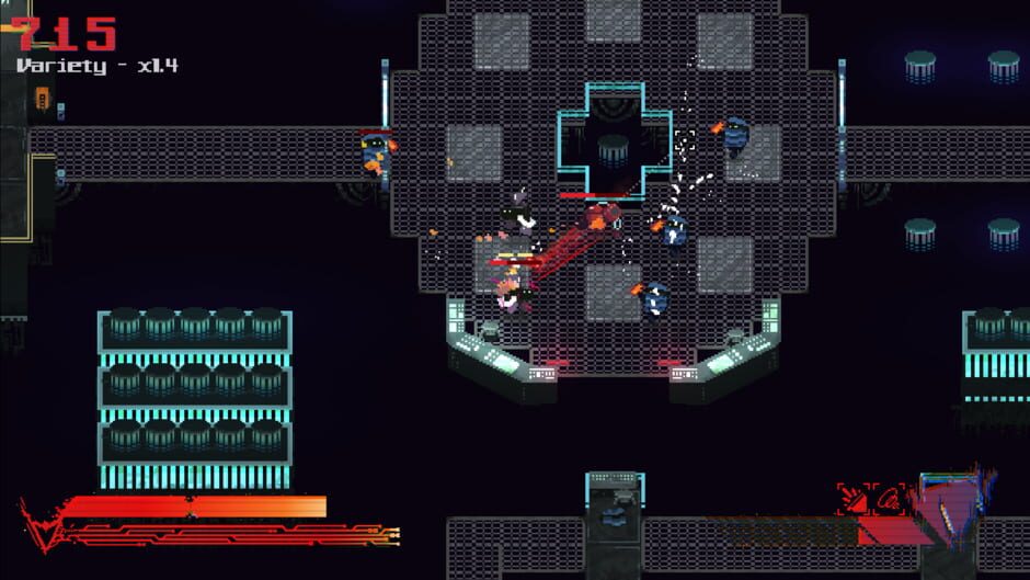 RAM: Random Access Mayhem Screenshot