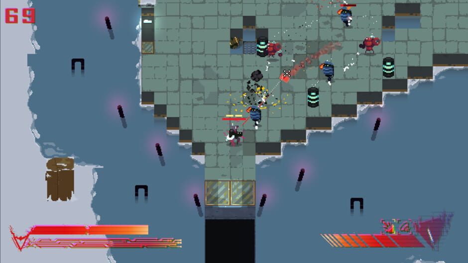 RAM: Random Access Mayhem Screenshot