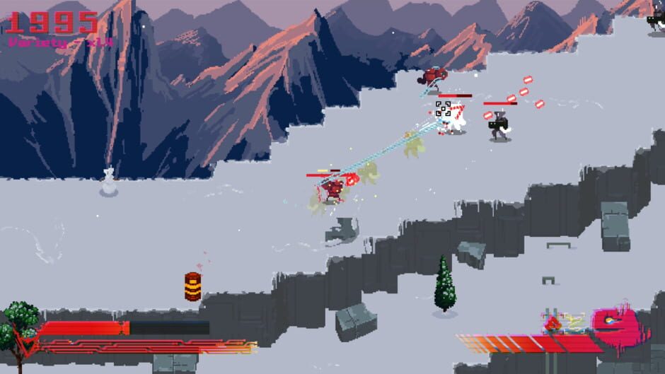 RAM: Random Access Mayhem Screenshot