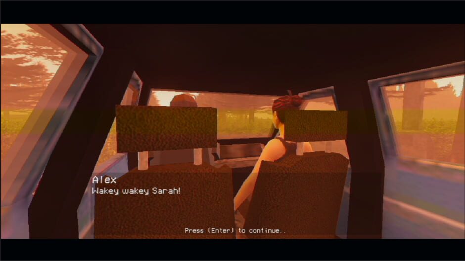 สกรีนช็อตจาก Nightfall Terror: Trails of the Dead (รูปที่ 5)
