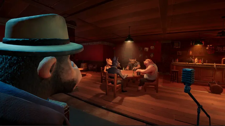 Liar's Bar, captura de tela 3
