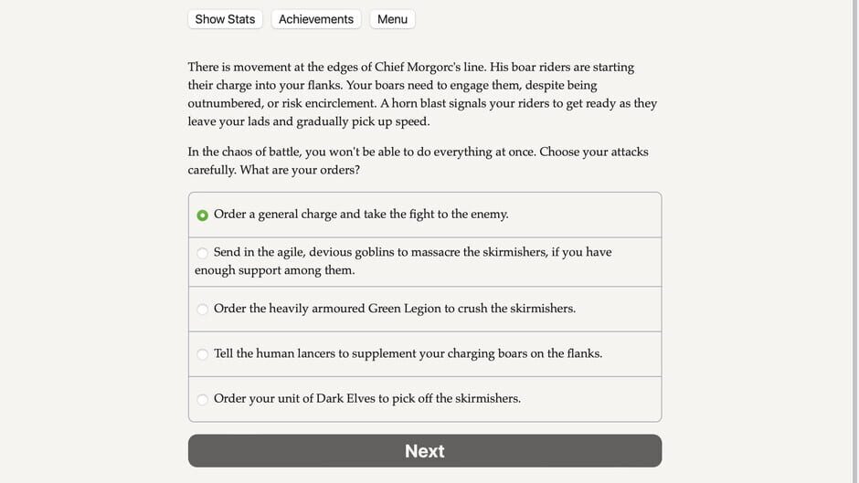 An Unexpectedly Green Journey Screenshot