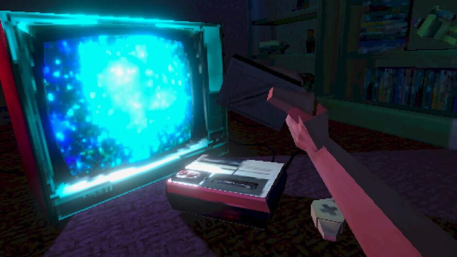 Retro Horror Story Screenshot