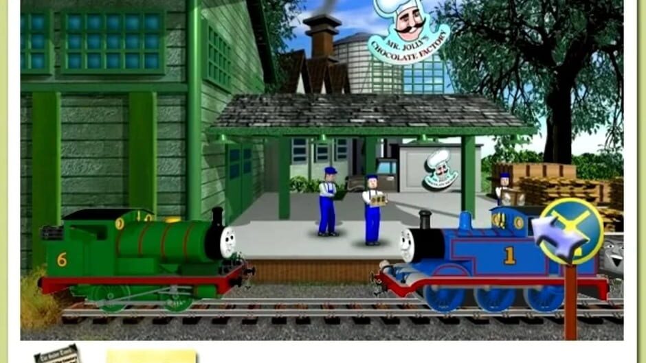 Screenshots Thomas & Friends: Thomas Saves the Day!