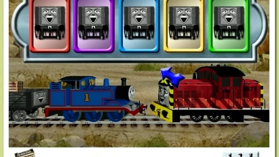 Screenshots Thomas & Friends: Thomas Saves the Day!