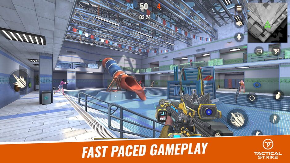 Tactical Strike screenshot