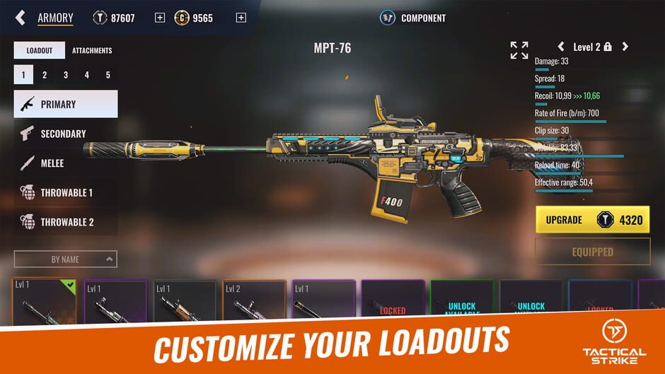 Tactical Strike screenshot