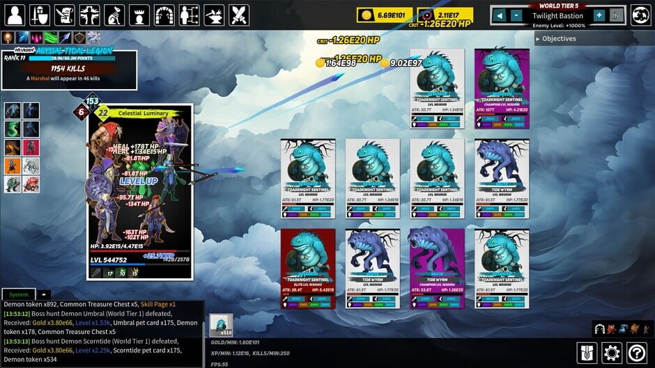 Gaiadon: Eternal Quest Screenshot