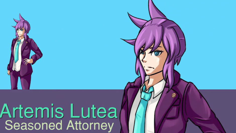 Artemis Lutea: District Defender Screenshot