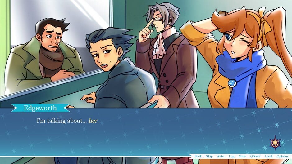 Echoes of a Turnabout: Franziska von Karma media thumbnail