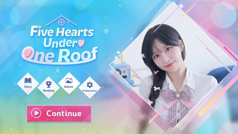 Five Hearts Under One Roof, captura de tela 2