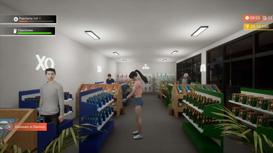 Gaming Cafe Simulator Screenshot