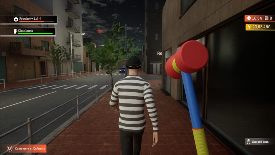 Gaming Cafe Simulator Screenshot