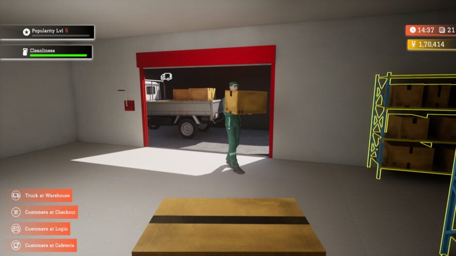 Gaming Cafe Simulator Screenshot