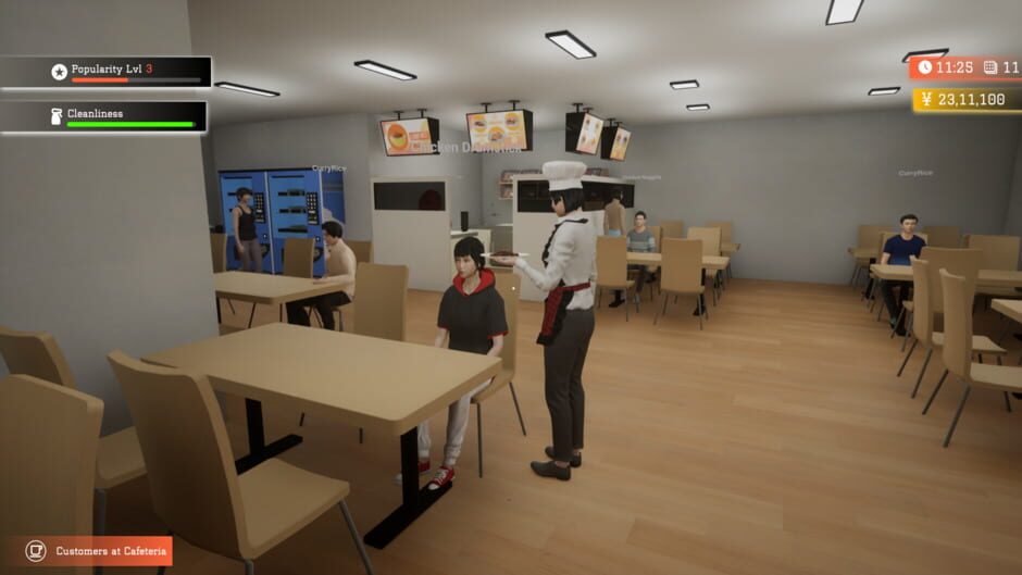 Gaming Cafe Simulator Screenshot