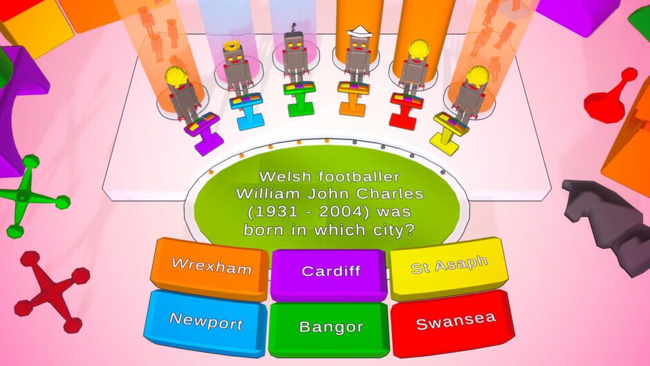 Robot Trivia Funtime Screenshot