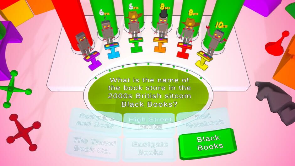 Robot Trivia Funtime Screenshot