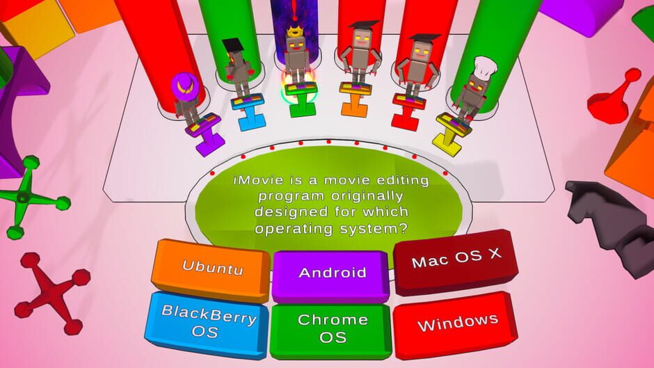 Robot Trivia Funtime Screenshot