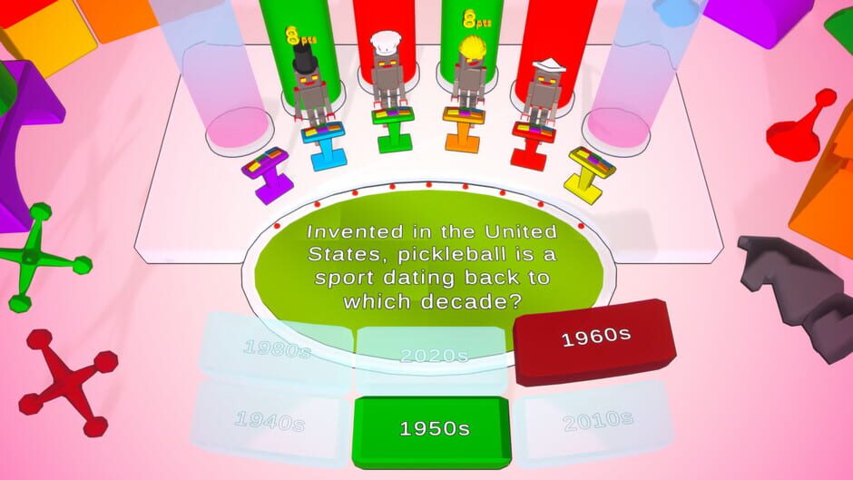 Robot Trivia Funtime Screenshot