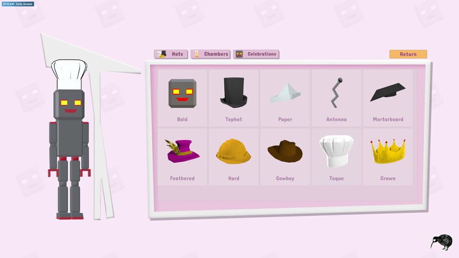 Robot Trivia Funtime Screenshot