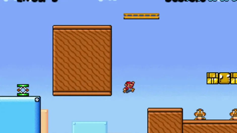 Super Mario Bros: Hello