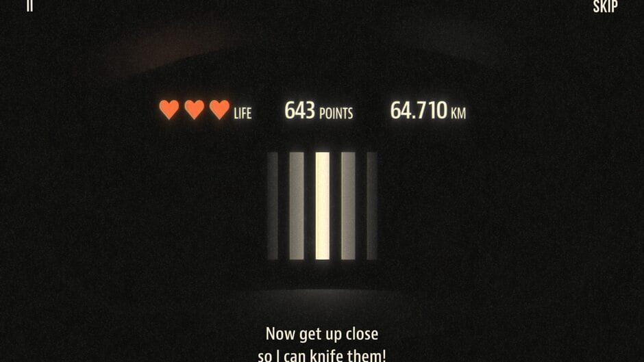 Blind Drive Screenshot