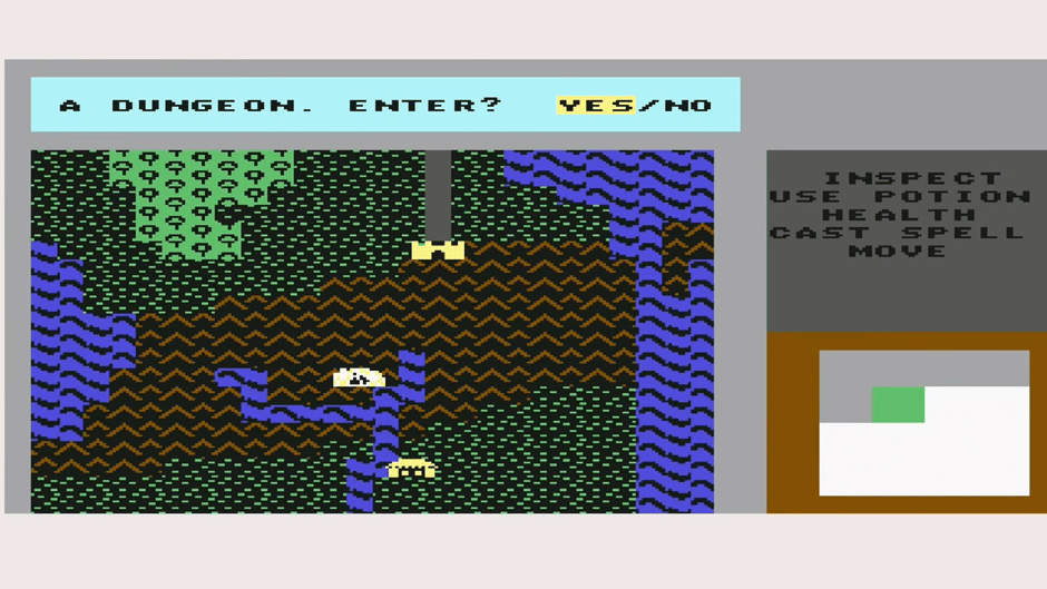 Phantasie Screenshot