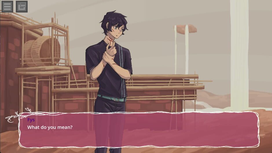 Sacrificial God screenshot