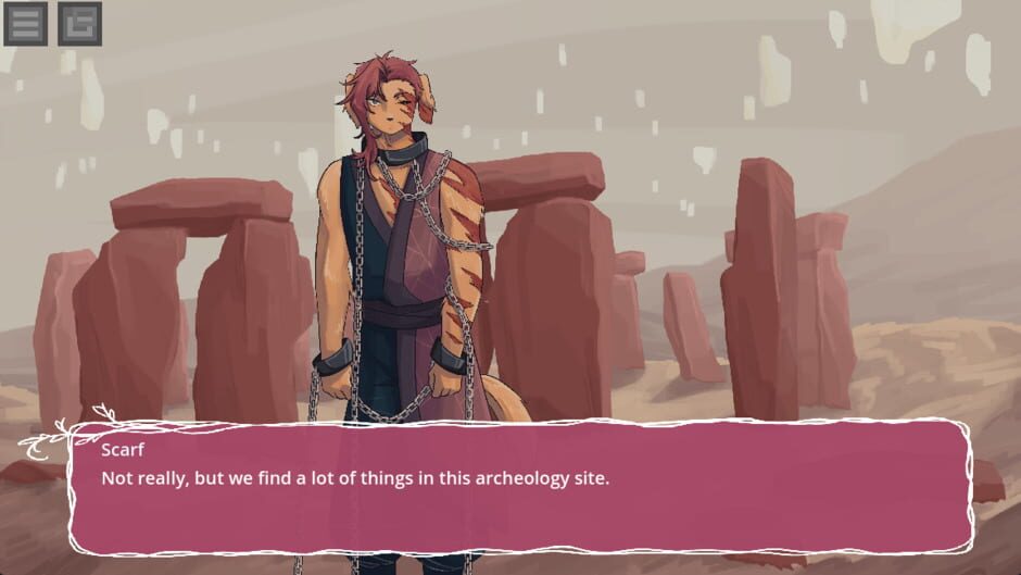 Sacrificial God screenshot