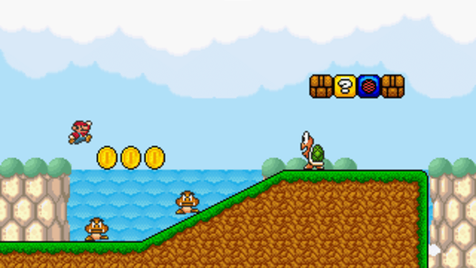 Super Mario Bros: Mushroom Journey Screenshot