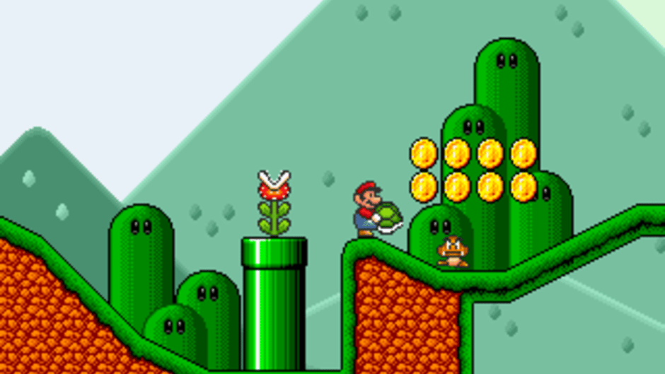 Super Mario Bros: Kingdom Troubles Screenshot