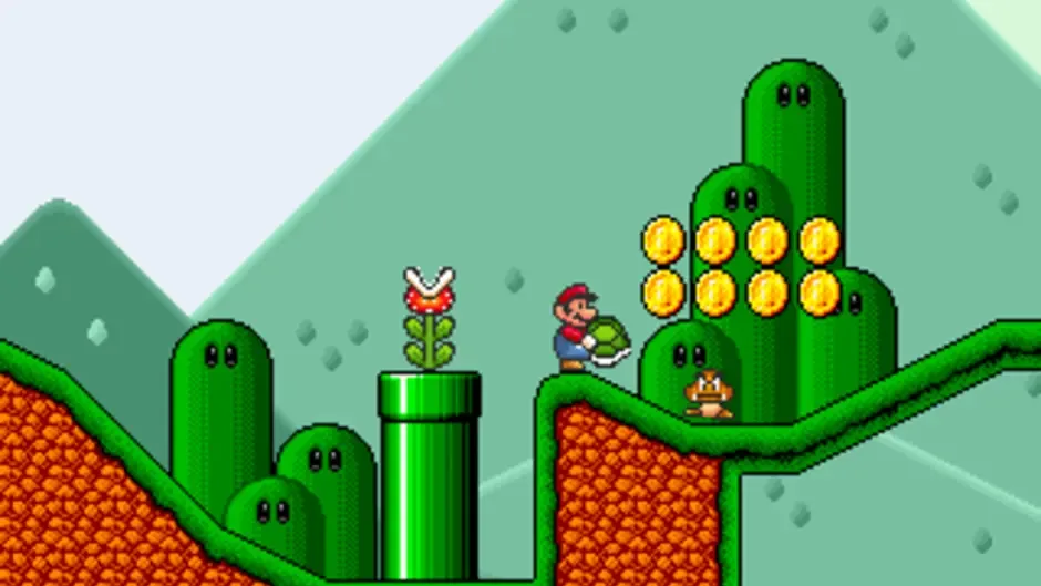 Super Mario Bros: Kingdom Troubles