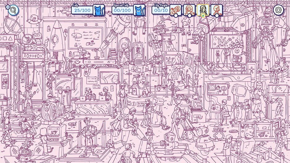 Hidden Cats in Tokyo Screenshot