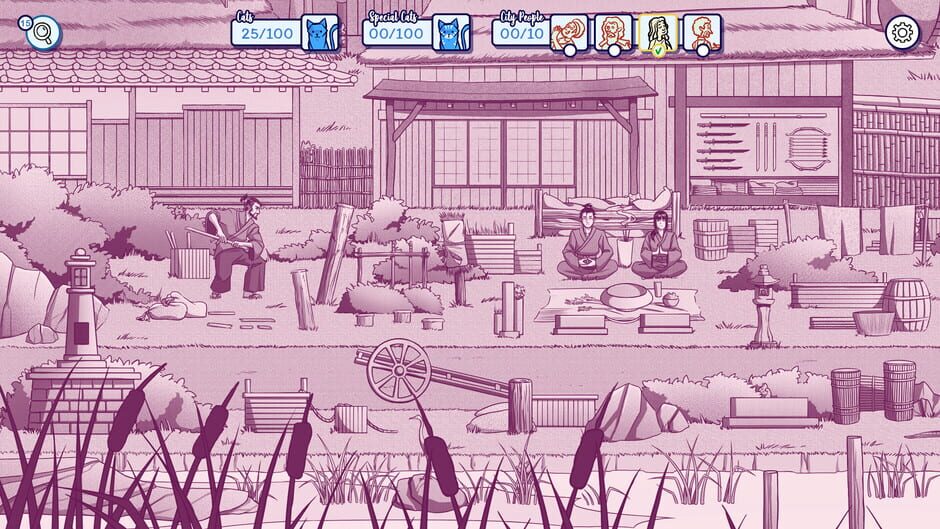 Hidden Cats in Tokyo Screenshot