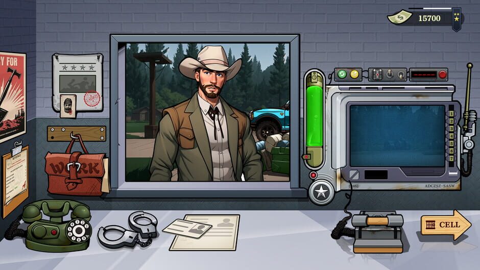 Border Patrol Screenshot