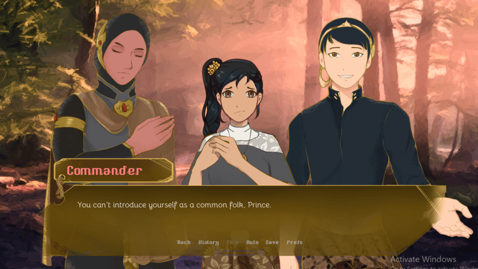 Wanagiri Screenshot