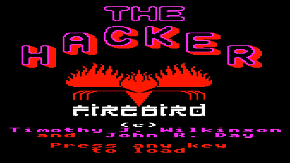 The Hacker Screenshot