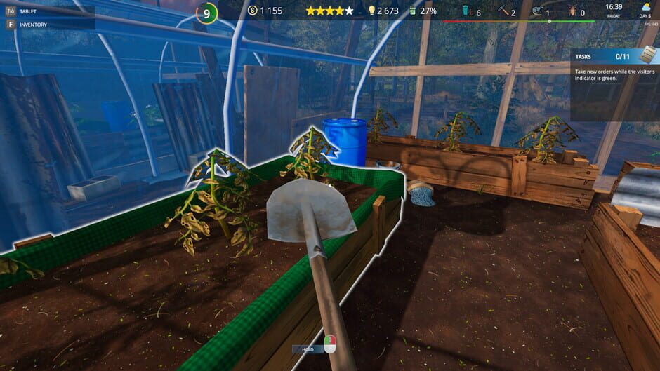 Cafe Owner Simulator: Farm DLC Screenshot