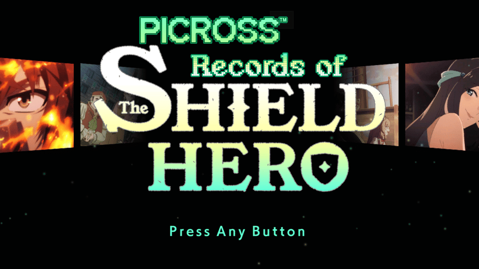 Picross Records of The Shield Hero Screenshot