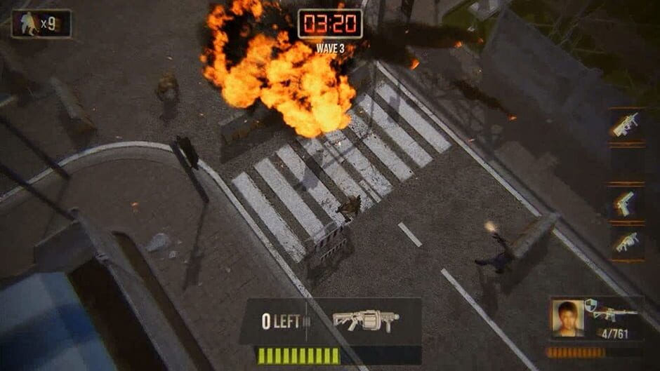 Zombie Slaughter: Dead Zone screenshot