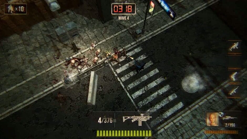 Zombie Slaughter: Dead Zone screenshot