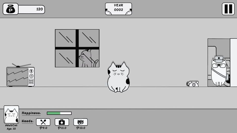 Cat's Vote Screenshot