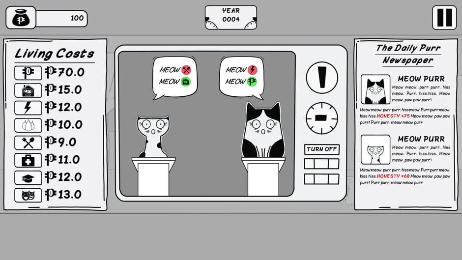 Cat's Vote Screenshot