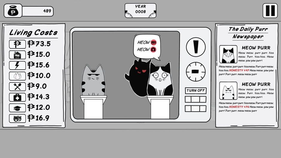 Cat's Vote Screenshot